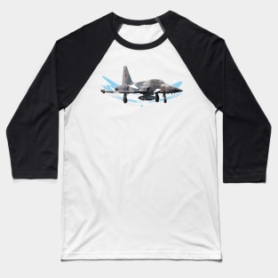 F5 Tiger Fighter Jet Top Gun Gift Baseball T-Shirt